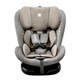 Стол за кола 0-1-2-3 (0-36 кг) Cruz Light Grey 2020