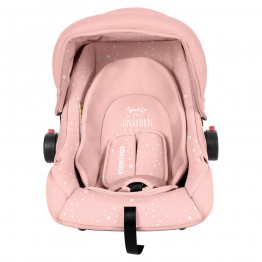 Стол за кола 0+ (0-13 кг) Little Traveler Pink Unicorn 2020