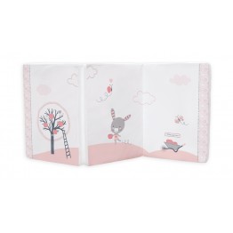 Сгъваем матрак 60/120/5 cm Pink Bunny