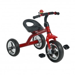 Велосипед триколка а28 червено и черно