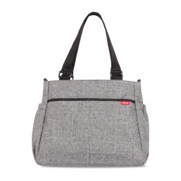 Чанта Basic с термоджоб light grey