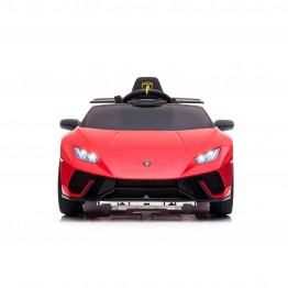 Електрическа кола Lamborghini Huracan червена
