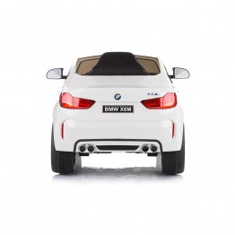 Електрическа кола BMW X6 бяла