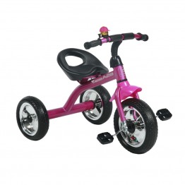 Велосипед триколка А28 розово и черно