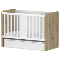 Бебешко легло люлка с две чекмеджета Рини Плей артизан