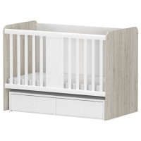 Бебешко легло люлка с две чекмеджета Рини Плей гоби