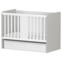 Бебешко легло люлка с две чекмеджета Рини Плей кашмир