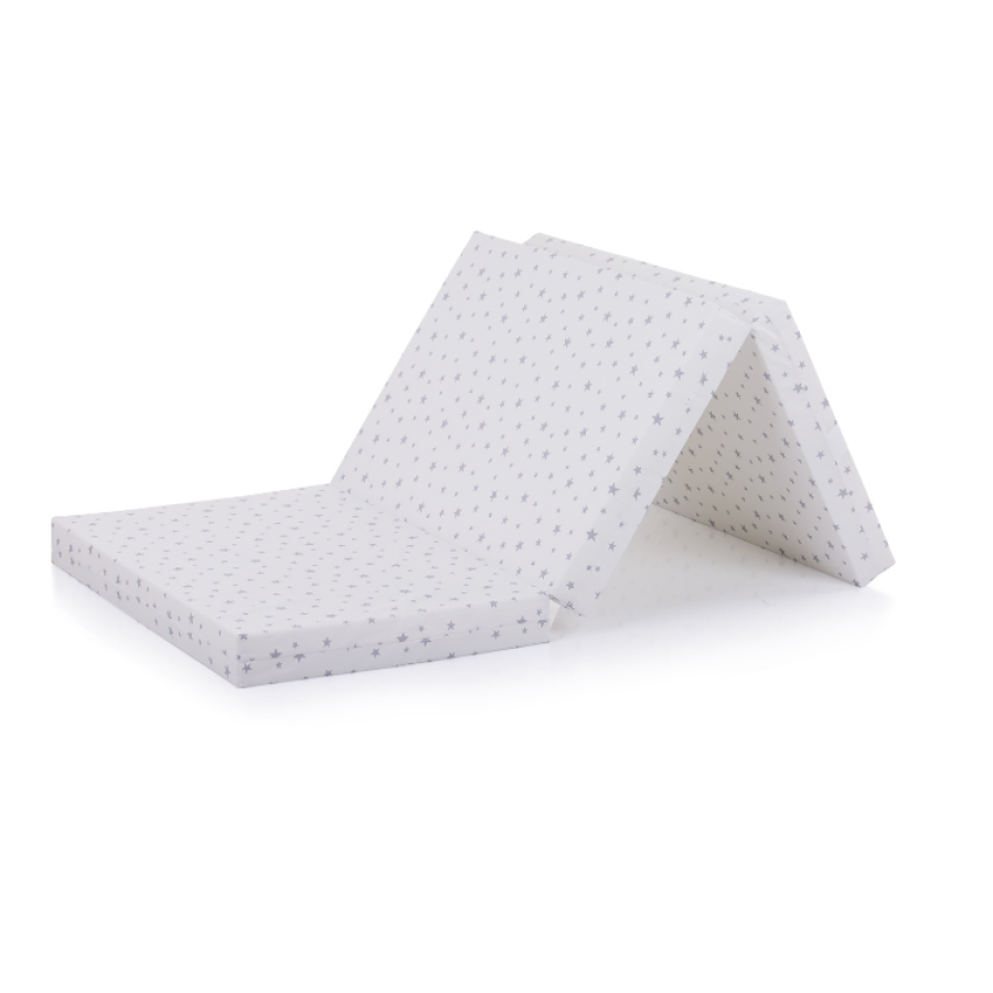 Сгъваем матрак 60/120/6 cm сиви звезди