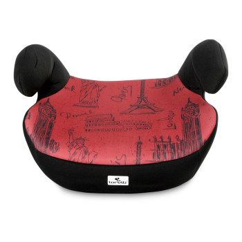Автостол Teddy 15-36 kg black&red cities