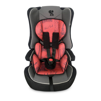Стол за кола Explorer 9-36kg black & red cities