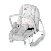 Шезлонг Rock Star grey elephant