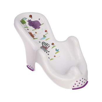 Подложка за къпане Hippo бяла