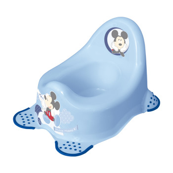Детско гърне анатомично Mickey светло син