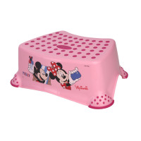 Стъпало за баня Minnie розово