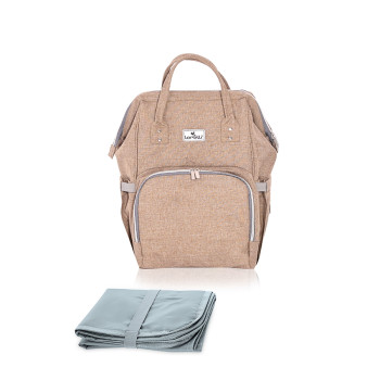 Раница за количка Tina Beige