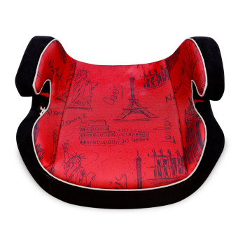 Стол за кола Venture 15-36 kg Black & Red Cities