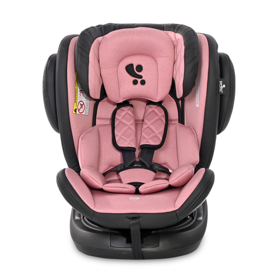 Стол за кола Aviator Isofix 0-36kg Rose