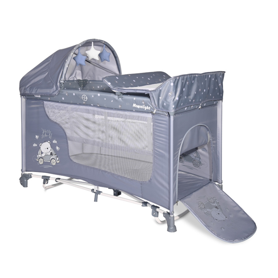 Кошара Moonlight Rocker 2 нивa Silver Blue Car