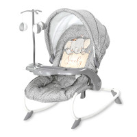 Шезлонг Dream Time Grey Elephant