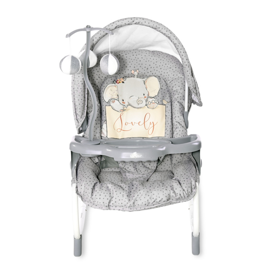 Шезлонг Dream Time Grey Elephant