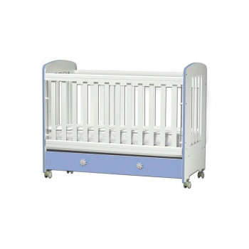 Бебешка кошара с колелца Клео - избери цвят