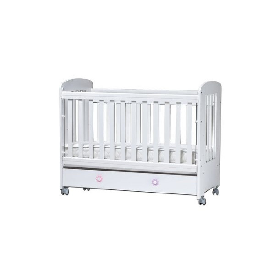 Бебешка кошара с колелца Клео - избери цвят