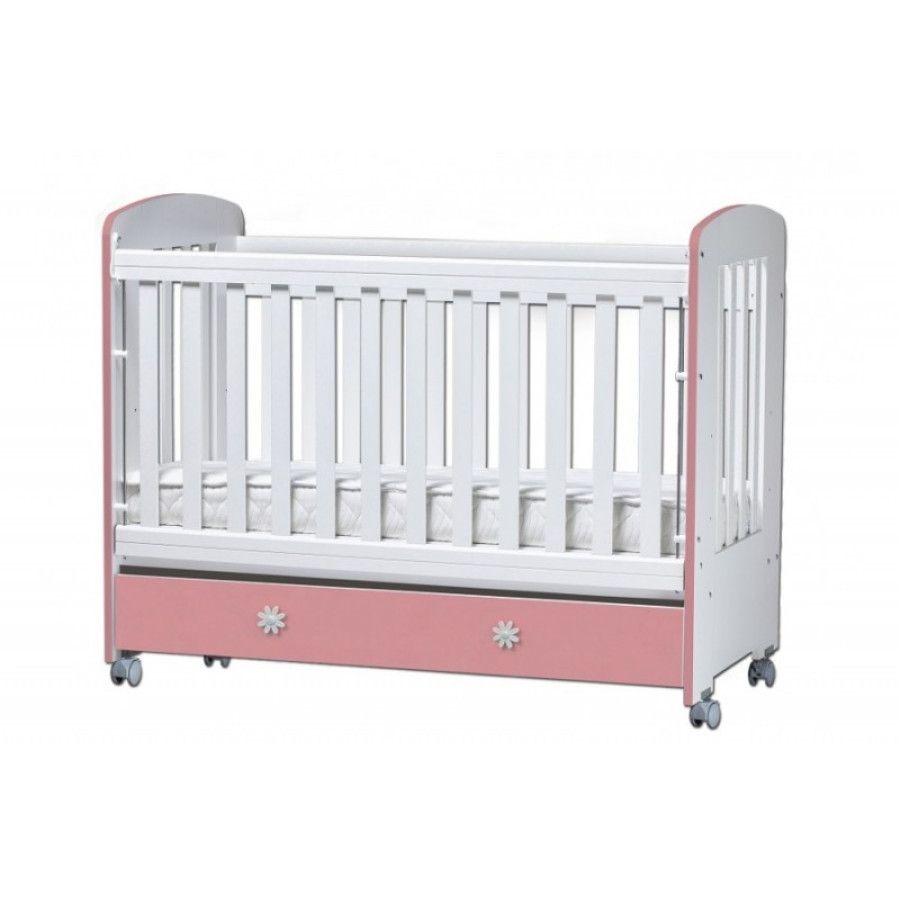 Бебешка кошара с колелца Клео - избери цвят