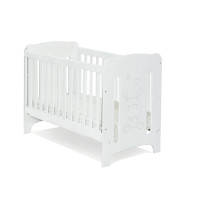 Бебешка кошара с две решетки Nuba Abra