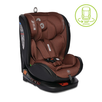 Стол за кола Ares i-Size 40-150 cm Isofix 360 Anti-Rebound Bar Ginger