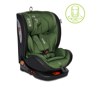 Стол за кола Ares i-Size 40-150 cm Isofix 360 Anti- Rebound Bar Olive Green