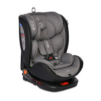 Стол за кола Ares i-Size 40-150 cm Isofix 360 Anti-Rebound Bar Grey Jasper