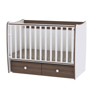 Бебешко легло с две чекмеджета Lorelli Matrix - избери цвят