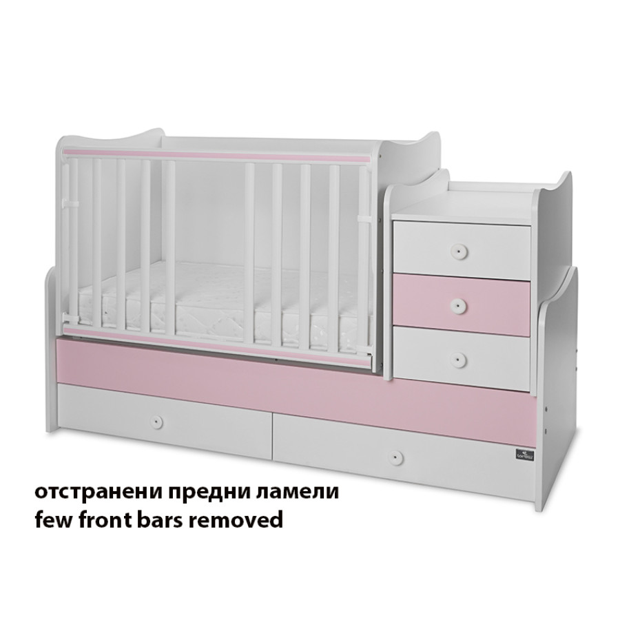 Луксозно бебешко легло 3в1 с люлка Lorelli Maxi Plus