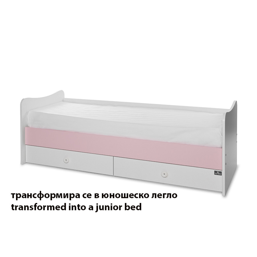 Луксозно бебешко легло 3в1 с люлка Lorelli Maxi Plus