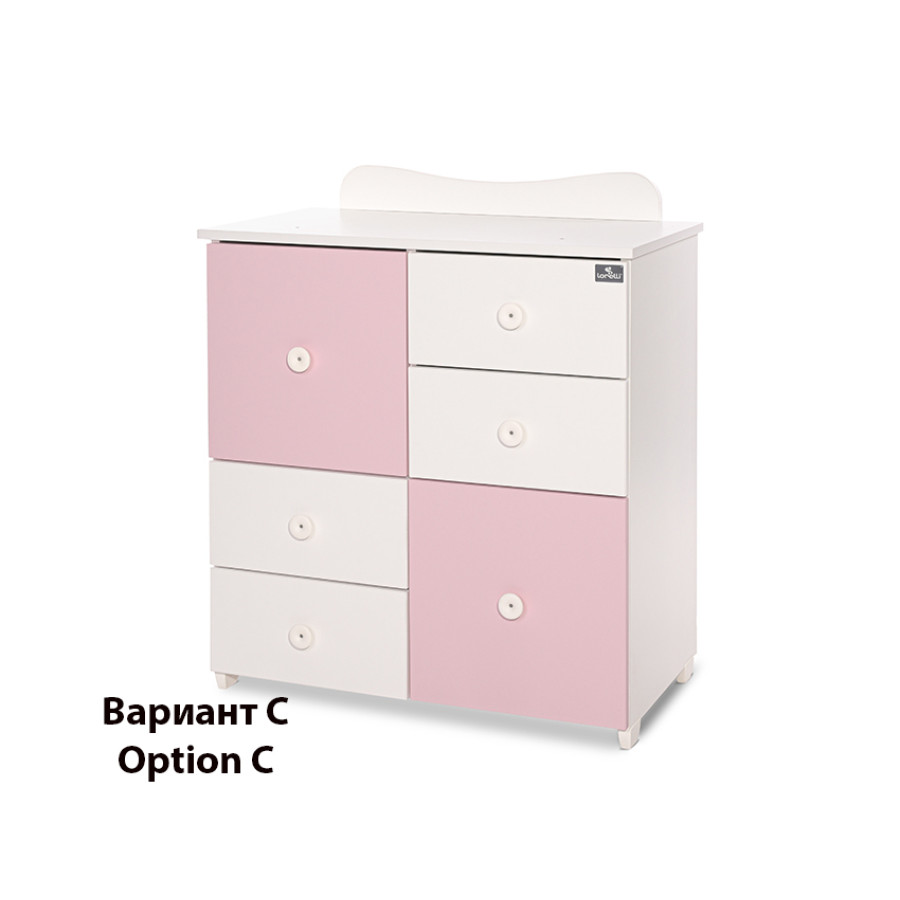 Шкаф Lorelli в различни цветове
