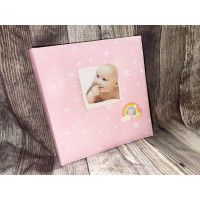 Бебешки албум 200 снимки Звезди розов