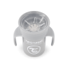 360° чаша Twistshake 6+ м Pastel Grey