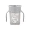 360° чаша Twistshake 6+ м Pastel Grey
