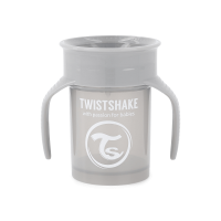 360° чаша Twistshake 6+ м Pastel Grey