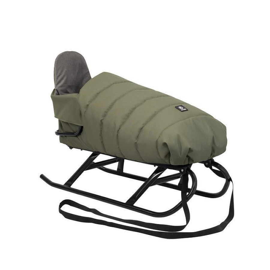 Бебешка шейна с термочувал и въже за теглене - избери цвят