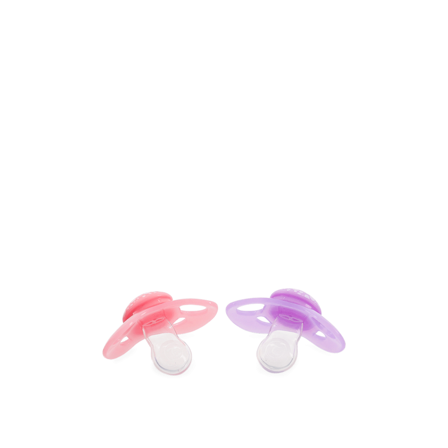 Биберон Twistshake 2 броя 6+ м Pastel Pink Purple