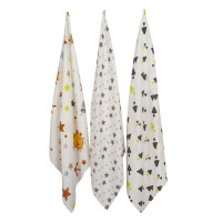 Био муселиново одеяло 100х100 см