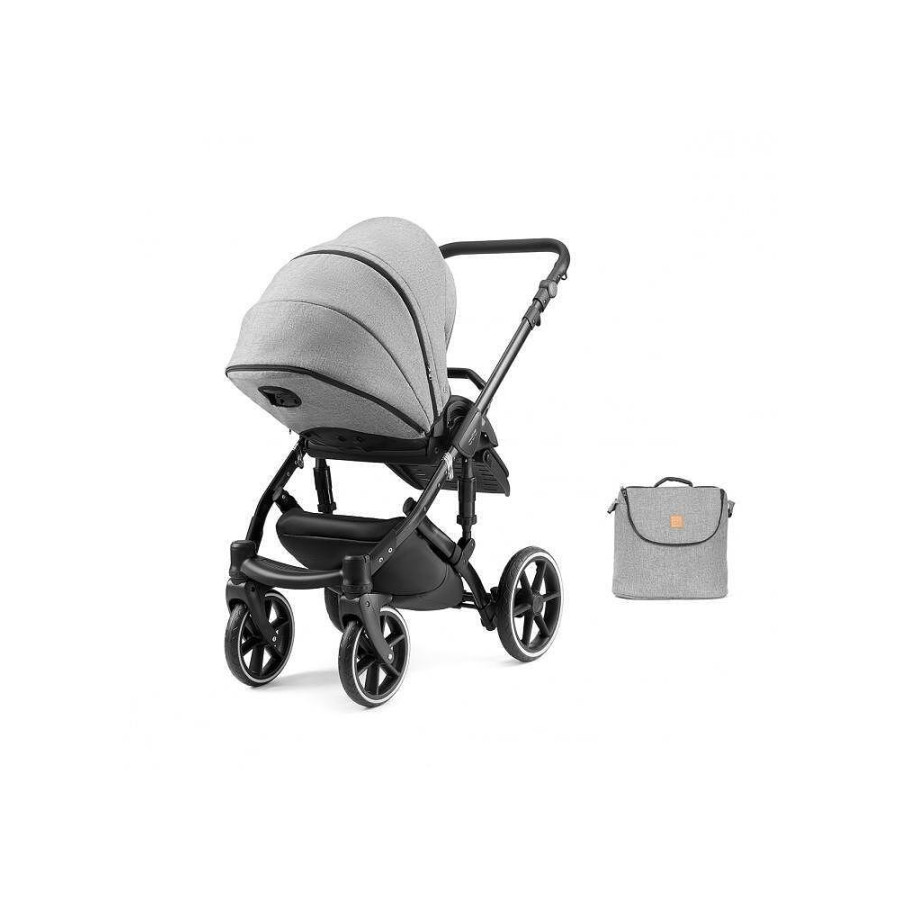 Детска количка Stars Silver 2 в 1