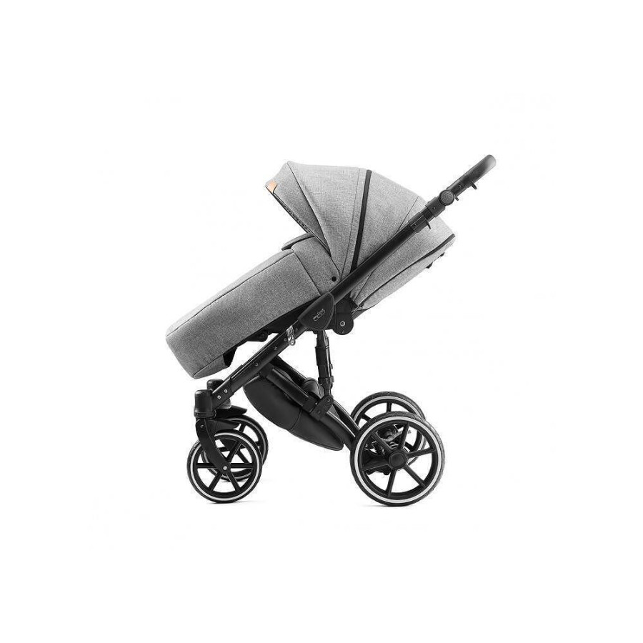 Детска количка Stars Silver 2 в 1