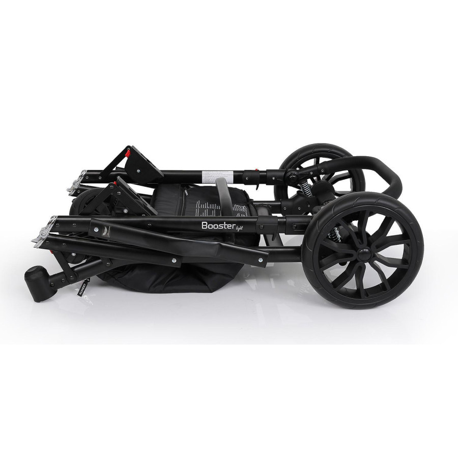 Детска количка за близнаци Booster 3 в 1 - 4 цвята