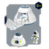 Детски космически комплект Space Set