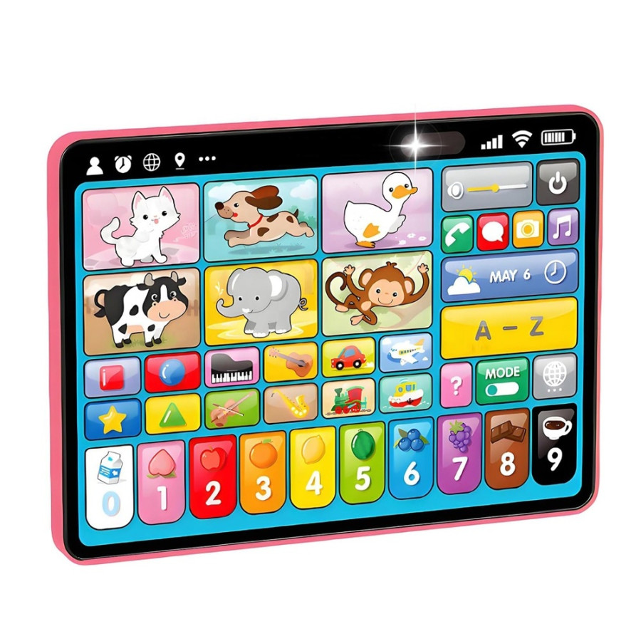 Детски образователен лаптоп и таблет 2в1 FiveStar Learning Laptop
