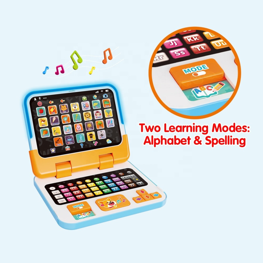 Детски образователен лаптоп и таблет 2в1 FiveStar Learning Laptop