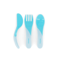 Детски прибори Twistshake 6+ м Pastel Blue