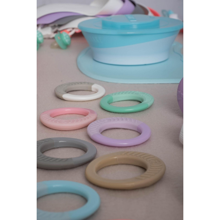 Гризалка Twistshake 1+ м Pastel Blue